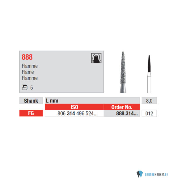 Teemantpuur FG 888 (universaalne)