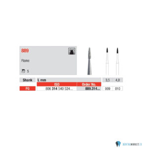 edenta-FG-889-dentalmarket.jpg Teemantpuur FG 889 (universaalne)