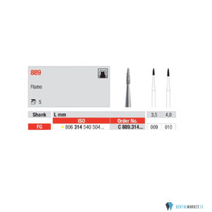 edenta-FG-C889-dentalmarket.jpg Teemantpuur FG C889 (kollane)