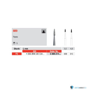 edenta-FG-G889-dentalmarket.jpg Teemantpuur FG G889 (roheline)