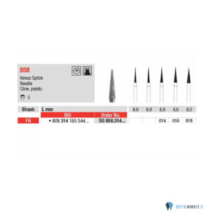 edenta-FG-SG858-dentalmarket.jpg Teemantpuur FG SG858 (must)