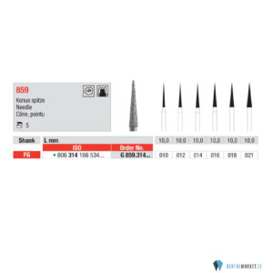edenta-FG-g859-dentalmarket.jpg Teemantpuur FG G859 (roheline)