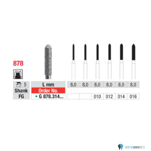 edenta-FG-g878-dentalmarket.jpg Teemantpuur FG G878 (roheline)