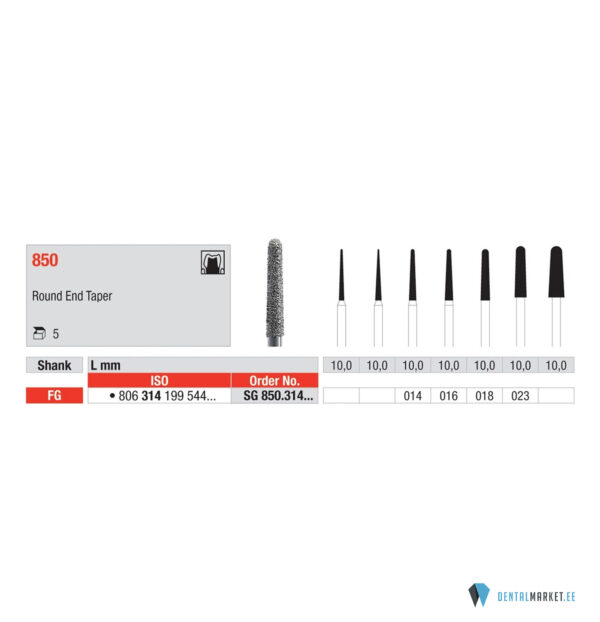 Teemantpuur FG SG850 (must)