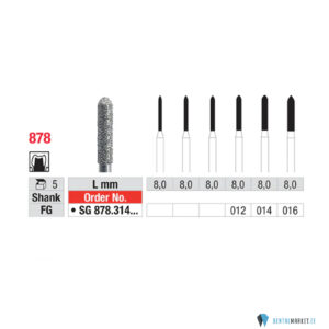 edenta-FG-sg878-dentalmarket.jpg Teemantpuur FG SG878 (must)
