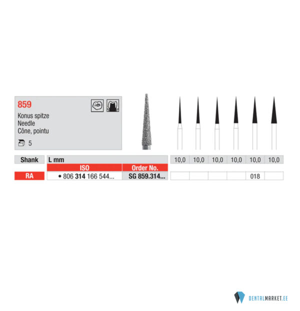 Teemantpuur RA 859 (universaalne)
