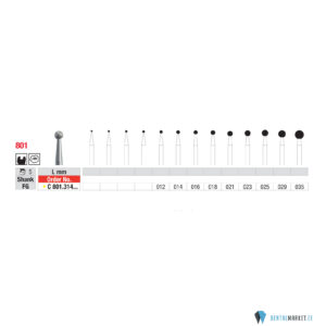 edenta-teemantpuur-C801-dentalmarket.jpg Teemantpuur FG C801 (kollane)