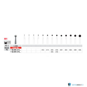 edenta-teemantpuur-SG801-dentalmarket.jpg Teemantpuur FG SG801 (must)