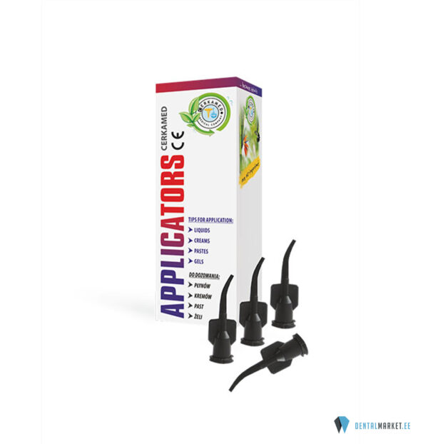 Alustat Foam aplikaator must 10tk