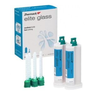 Elite Glass (läbipaistev silikoon)  2x50ml
