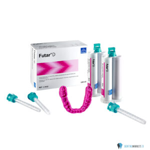 Futar D Occlusion, hambumuse registreerimine 2x50ml