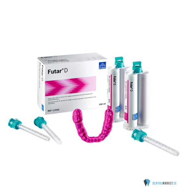 Futar D Occlusion, hambumuse registreerimine 2x50ml