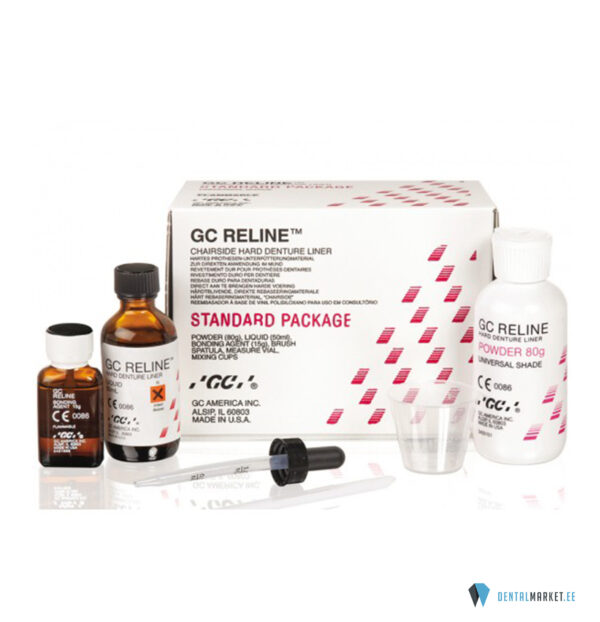GC Reline Intro Pack, pulber+vedelik+bond
