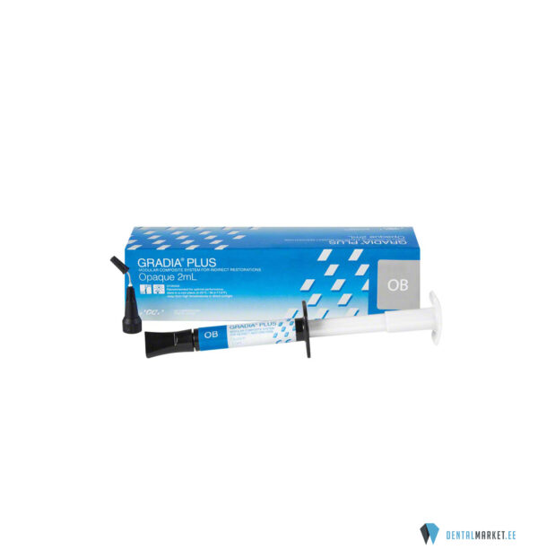 GC GRADIA PLUS OA1, 2.0ml süstlas