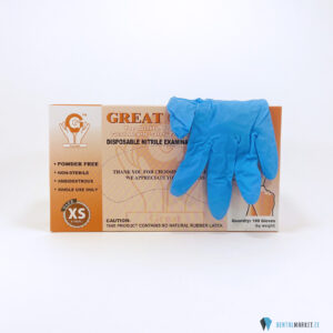 Great Glove nitriilkindad XS 100tk/pk