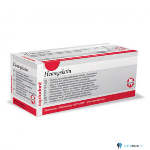 Hemogelatin hemostaatiline käsn blisteris 24 tk