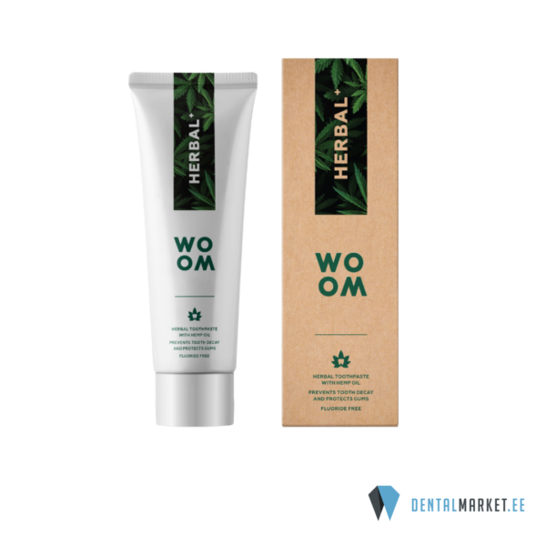 Woom hambapasta HERBAL+