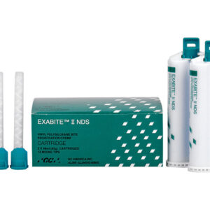 Exabite II NDS, hambumuse registreerimine 2x48ml