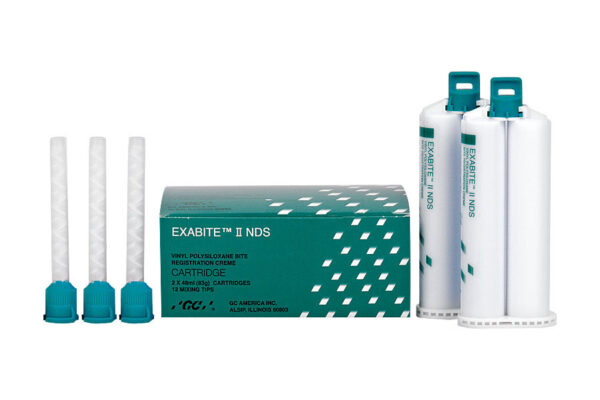 Exabite II NDS, hambumuse registreerimine 2x48ml