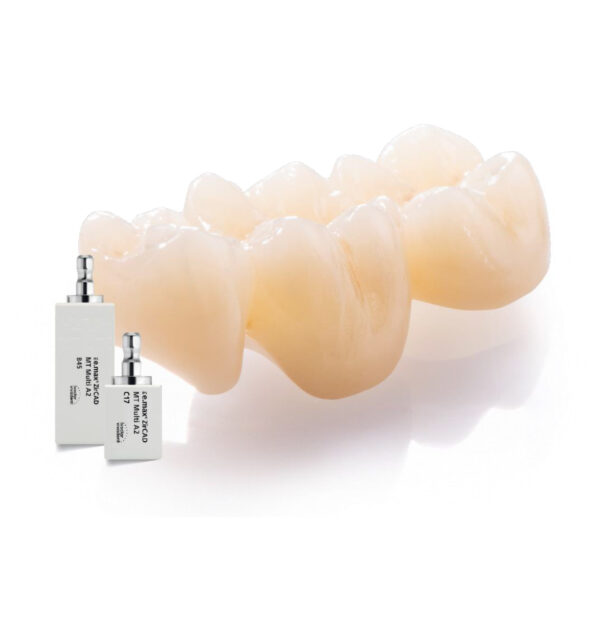 IPS e.max ZirCAD block MT Multi C17 & B45 CEREC