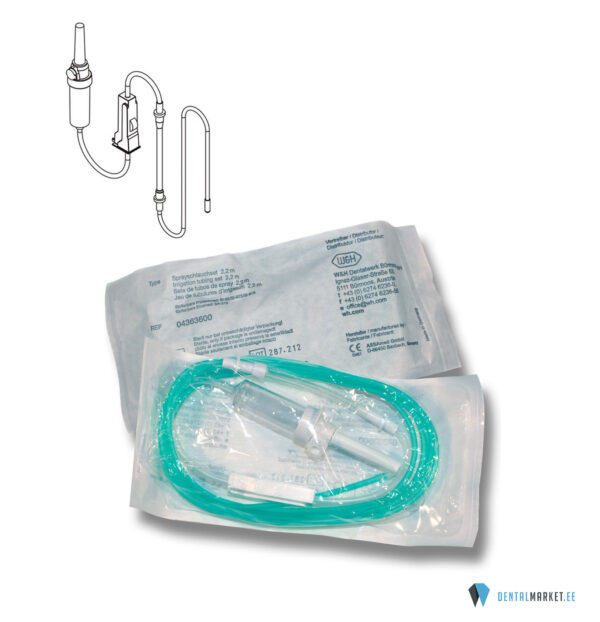 W&H infusioonivoolikud 1tk/6tk pakis,Ref: 4363600