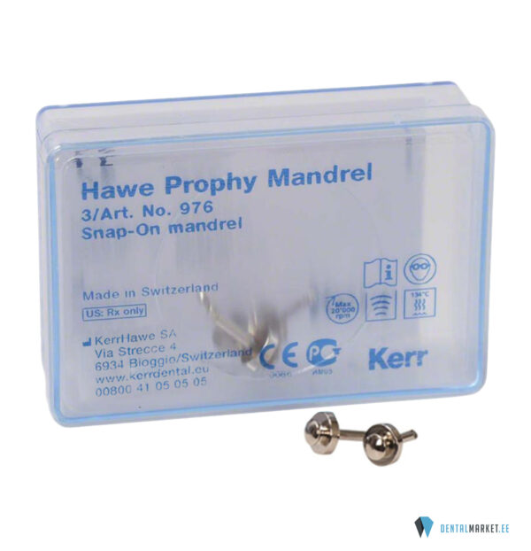 Prophy-Mandrell snap-on