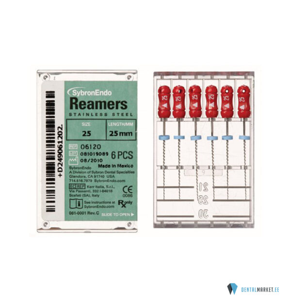 SybronEndo Reamers