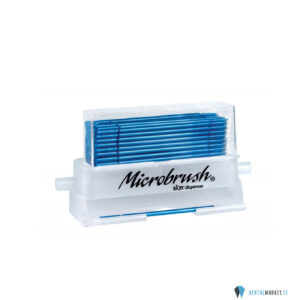 Aplikaator Microbrush Fine 50tk + Dispenser
