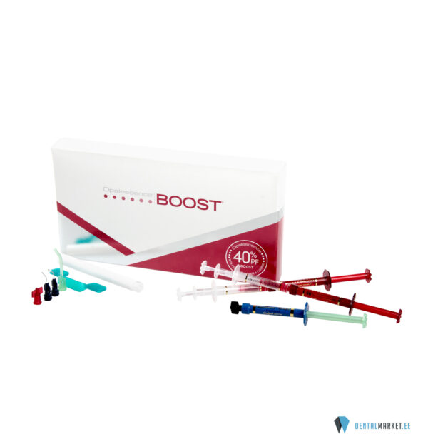OPALESCENCE BOOST 40% PF PATIENT KIT valgendus