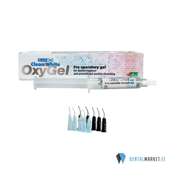 Oralsan OxyGel hambakivi eemaldus geel 5ml (ref: 340305)