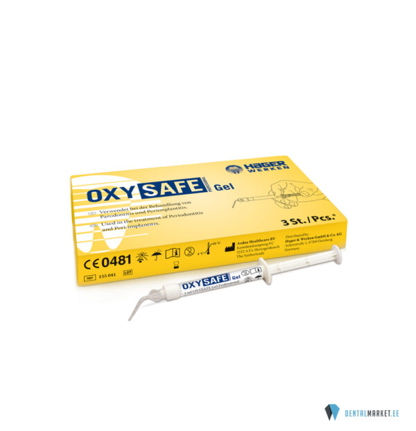 Oxysafe Gel 3 x 1 ml süstalt (ilma tipsideta)