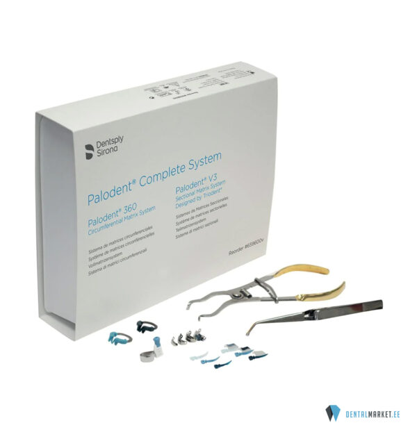 Palodent V3 alustuskomplekt koos Palodent 360ga
