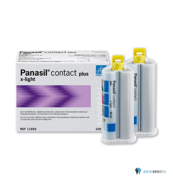 Panasil Contact Plus X-light 2 x 50ml lilla