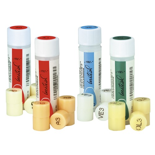 Initial PC Pellets Dentin