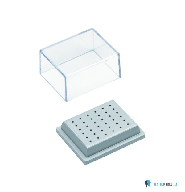 Puurialus kaanega HP 36kohta alumiinium 1tk