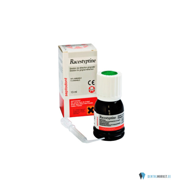 racestyptine-solution-dentalmarket.ee_.jpg Racestyptine hemostaatiline vedelik pudelis 13ml