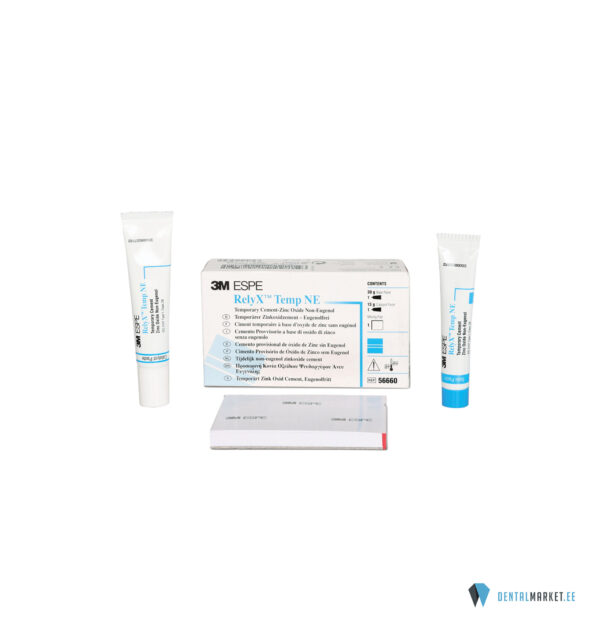 RelyX Temp NE – ajutine tsement normal 36g +16 g