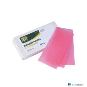 Modelleerimisvaha roosa medium 1,5mm 1/3 pk 38 tk plokk