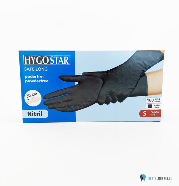 SafeLight pikad kindad, 100tk