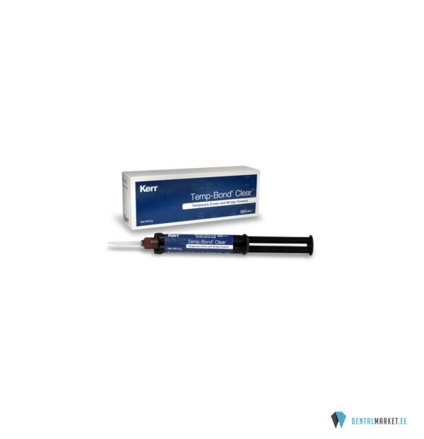 TempBond Clear automix süstlas 6g+10 kanüüli