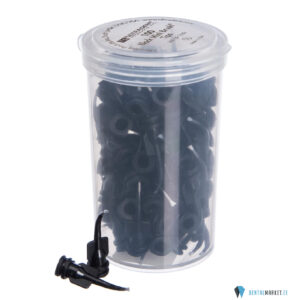Black Mini Brush Tips mustad 100tk pakis