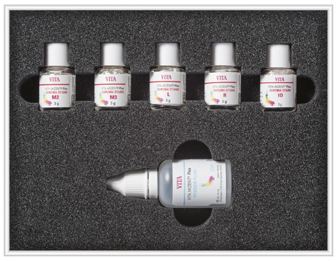 AKZENT Plus CHROMA STAINS KIT VITA 3D-MASTER