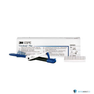 Vitrebond Plus klaasionomeertsement  (liner) 10g klikkeris