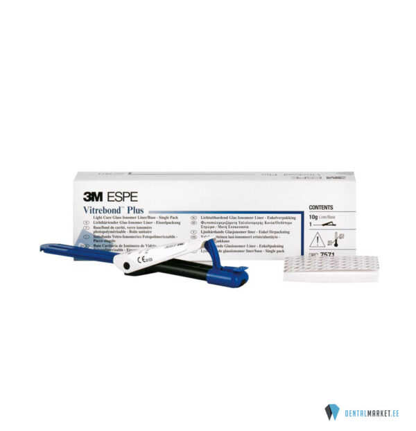 Vitrebond Plus klaasionomeertsement  (liner) 10g klikkeris