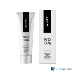 Woom hambapasta WHITE+