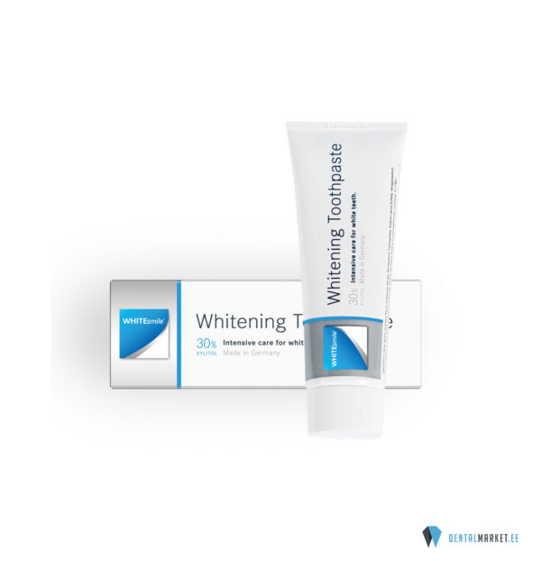 Whitening hambapasta 75ml Mint 30% Xylitooli