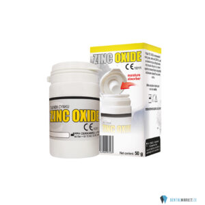 Zinc Oxide Standard pulber eugenooliga 50 g