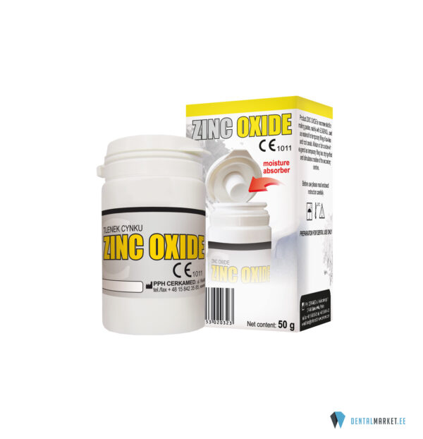 Zinc Oxide Standard pulber eugenooliga 50 g